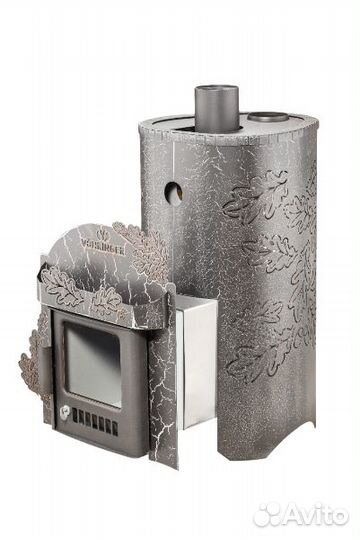 Печь Ферингер мини в кожухе до 18 м
