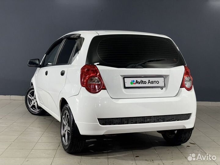 Chevrolet Aveo 1.4 МТ, 2011, 151 000 км