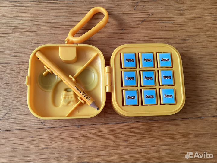 Игрушка Джейк из Времени приключений хеппи мил