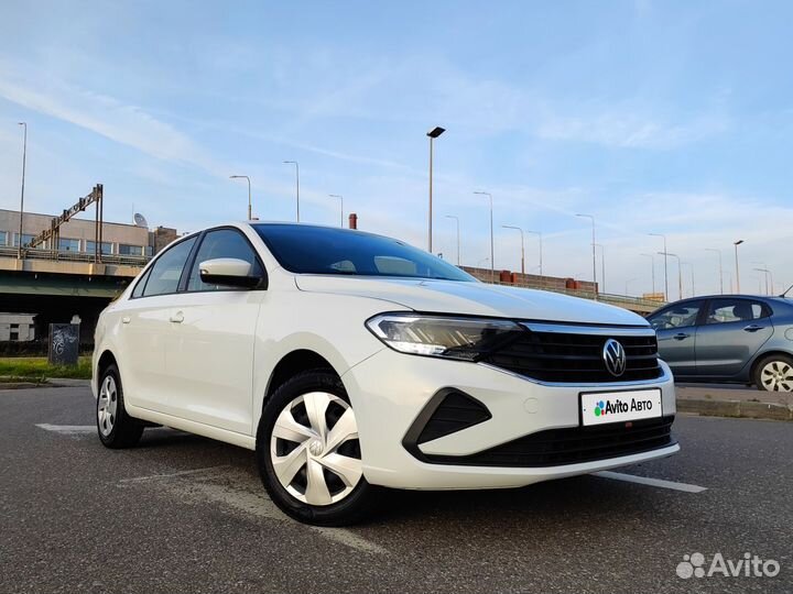 Volkswagen Polo 1.6 AT, 2021, 21 000 км