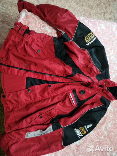 Мужская мото куртка