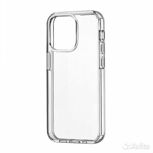 Чехол силикон TPU 1,5 мм для iPhone 13 Pro прозрач