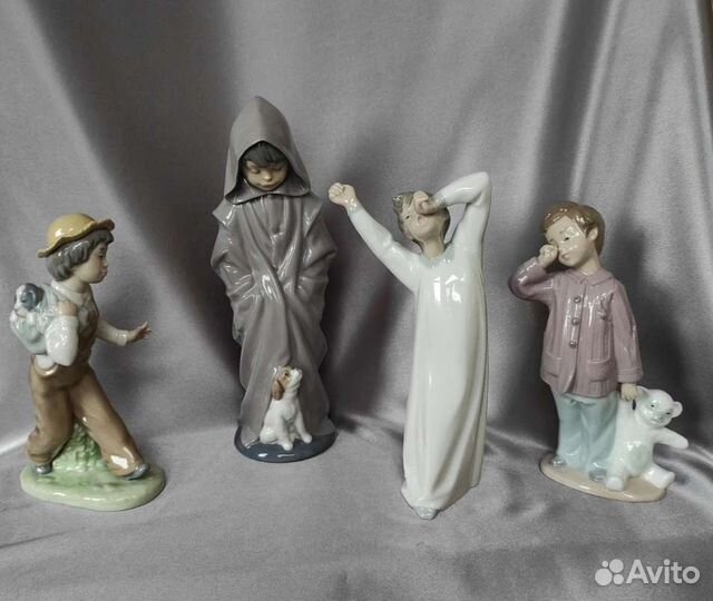 Фарфоровые статуэтки NAO Llardo