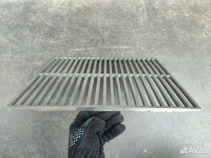 Чугунная решетка барбекю