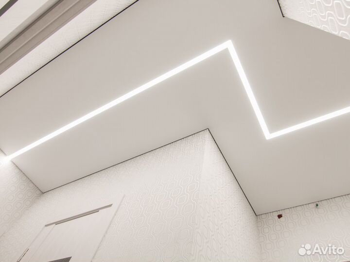 Натяжные потолки под ключ без посредников