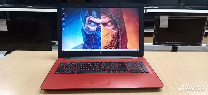 HP RTL8723BE/A9 9410/4GB/AMD R5/128GB SSD/15.6 FHD