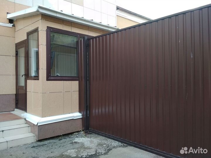 Ворота откатные