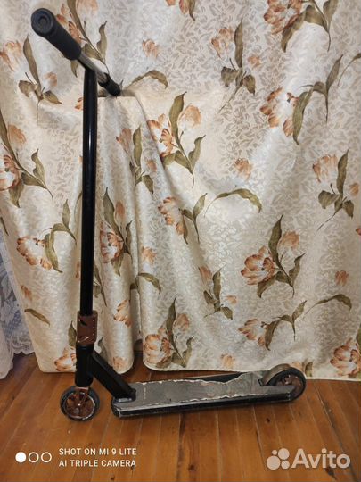 Трюковой самокат fox pro