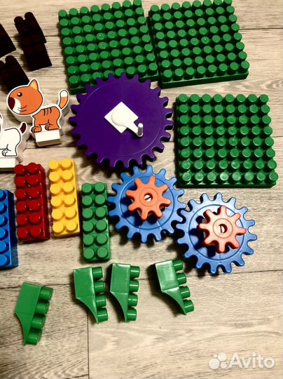 Конструктор bauer развивающий