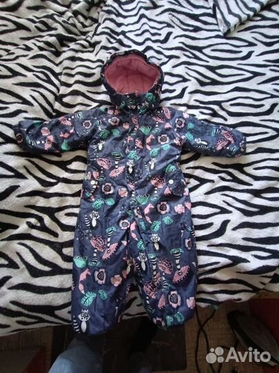 Комбинезон демисезонный 92