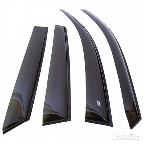 Дефлекторы окон для Geely