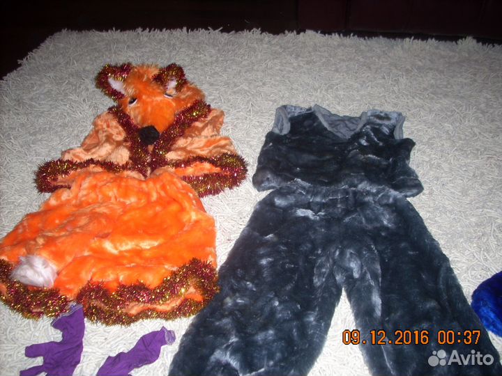 Новогодние костюмы