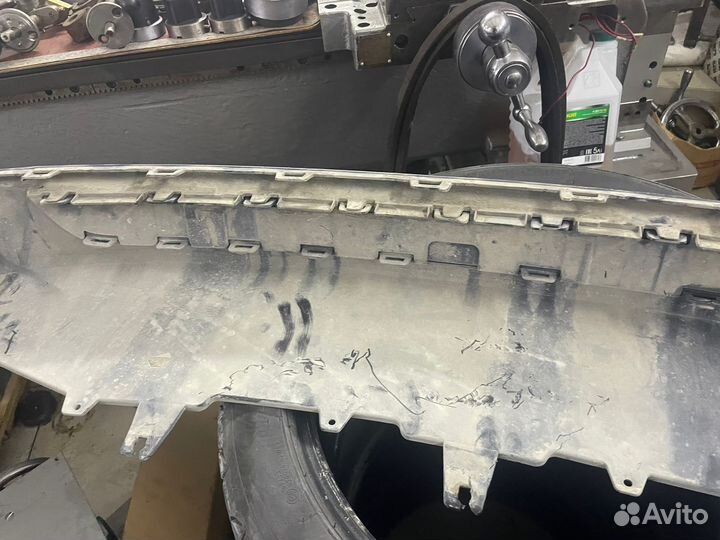 Диффузор ауди а6 с7 Sline 2011-2014