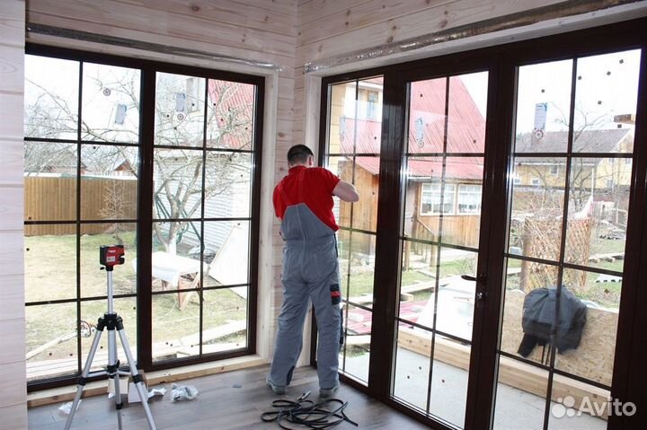 Ремонт пластиковых окон, утепление окон пвх