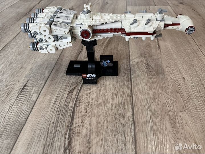 Конструктор lego Star Wars Тантив IV, 75376