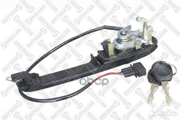 77-24713-SX ручка дверная передняя левая с цент