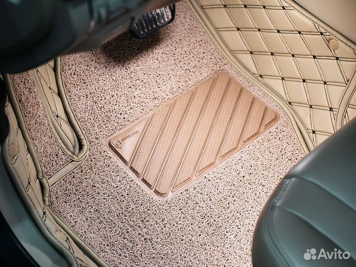 Ковры кожа люкс Lux