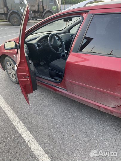Peugeot 307, 2006