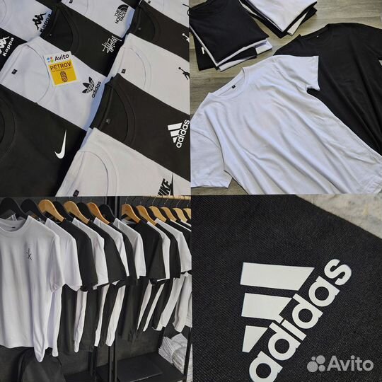 Adidas originals и другие футболки, мелкий опт дос