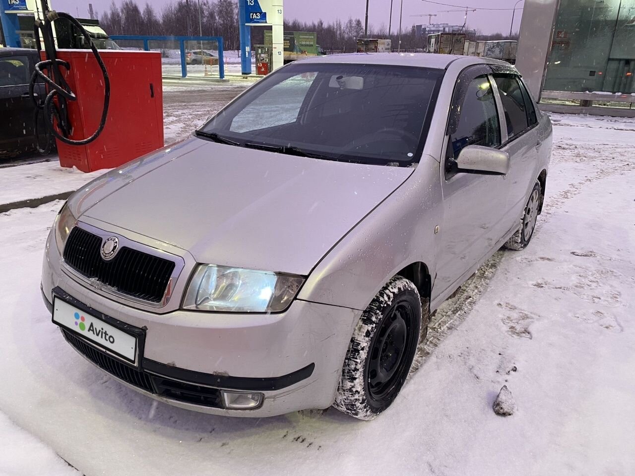 Skoda Fabia: фото владельца