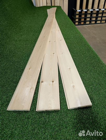 Вагонка штиль 14х138х3000, сосна, сорт BC