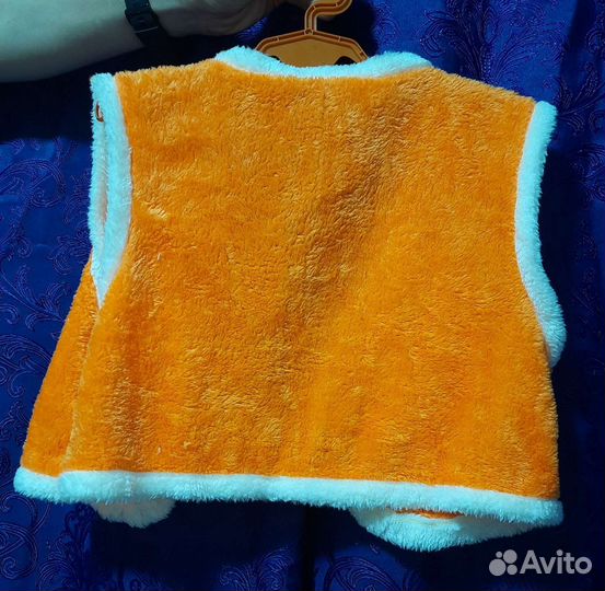 Лисёнок карнавальный костюм