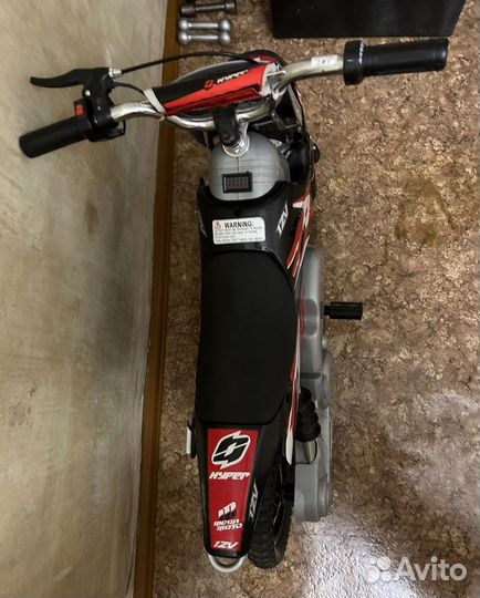 Электромотоцикл для детей