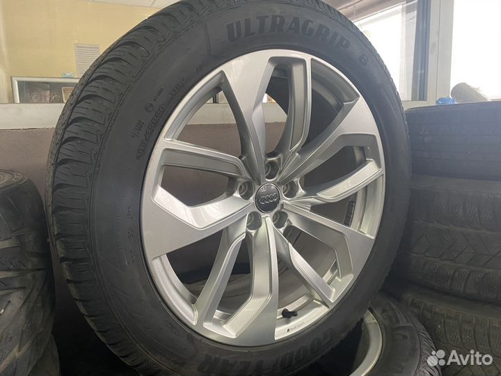 Оригинальные колеса Audi Q7 4M R20