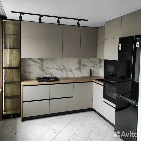 Кухни на заказ под ваш бюджет H 741