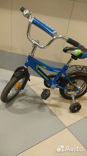 Детский велосипед Novatrack cosmic 12