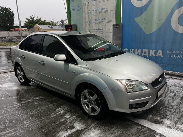 Ford Focus 1.8 МТ, 2007, 200 500 км