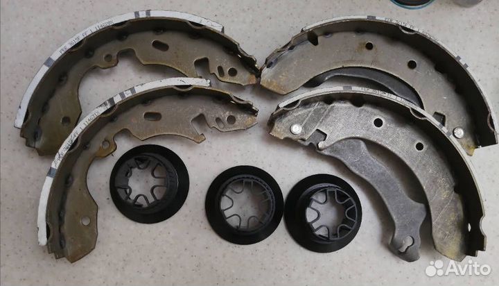 Колодки тормозные