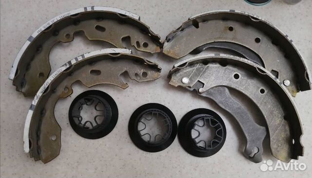 Колодки тормозные