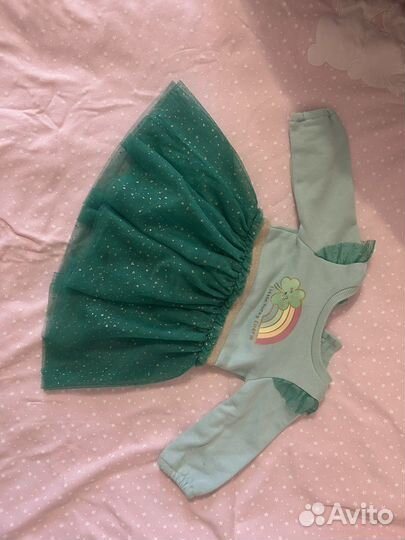 Платье новое на девочку 62