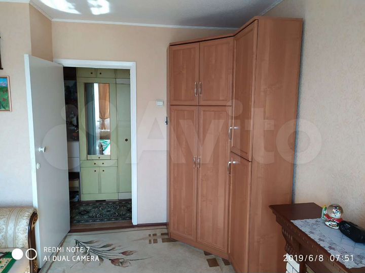 3-к. квартира, 63,5 м², 6/9 эт.