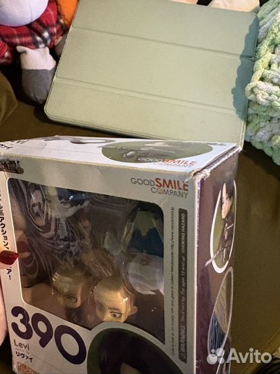 Фигурка аниме леви аккерман nendoroid