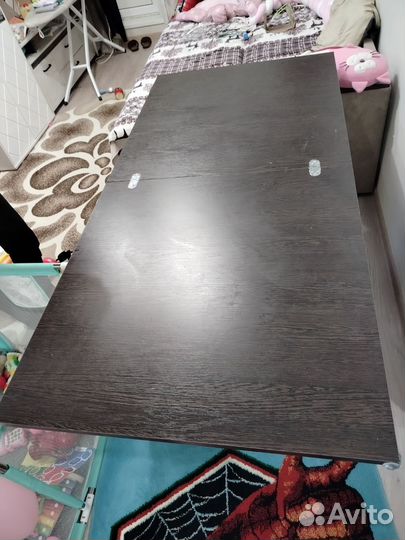 Стол трансформер журнальный обеденный