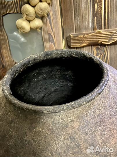 Корчага глиняная