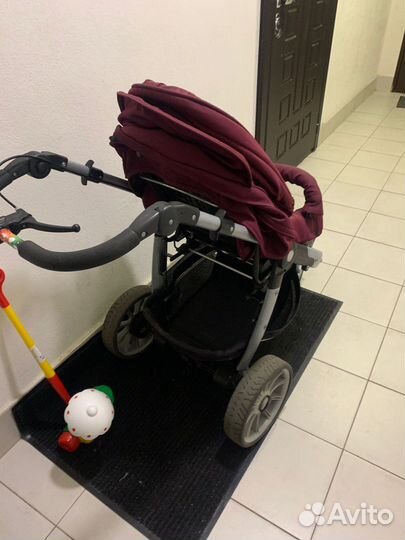 Прогулочная коляска teutonia spirit