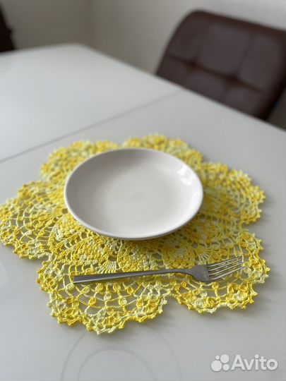 Скатерть с салфетками