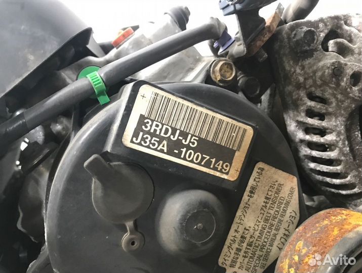 Двигатель Honda Mdx YD1 J35A 2003