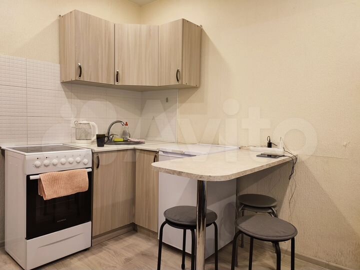 Квартира-студия, 30 м², 2/19 эт.