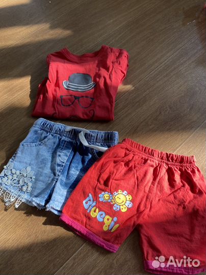 Одежда пакетом на 2 года 92 размер