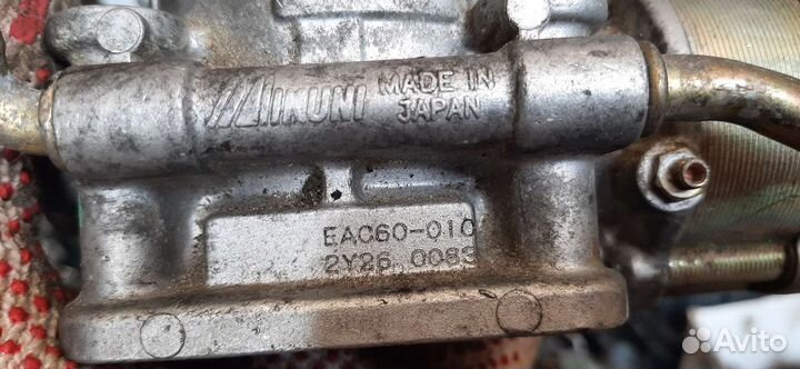 Дроссельная заслонка Mitsubishi Lancer 4g15