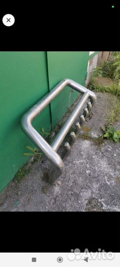 Кенгурятник Навара