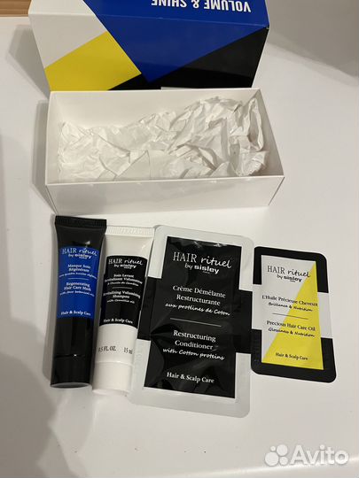 Sisley уход за волосами пробники и набор
