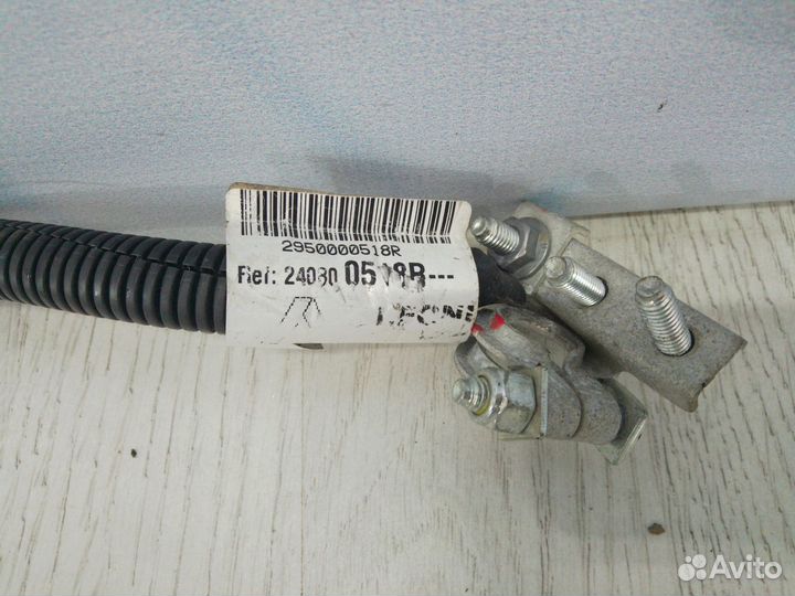 Клемма аккумулятора Renault duster 2