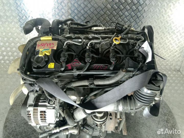 Двигатель Renault Mascott 2009 ZD30DDTi