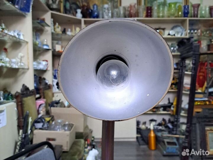 Лампа нквд карболит