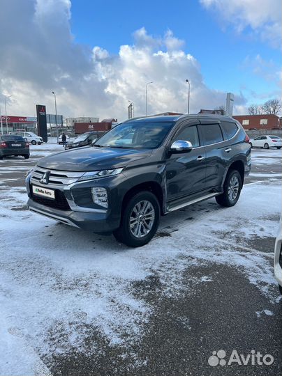 Mitsubishi Pajero Sport 2.4 AT, 2021, 77 000 км